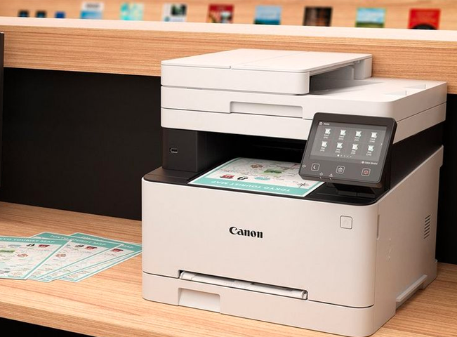 Image of a Canon printer