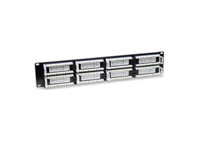 INTELLINET Cat5e Patch Panel 48 Ports