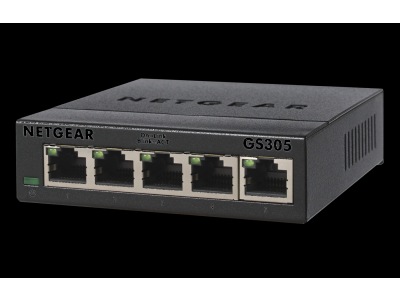 NETGEAR GS305-300PES, Netzwerk Switch Nicht verwaltet,  (BILD2)