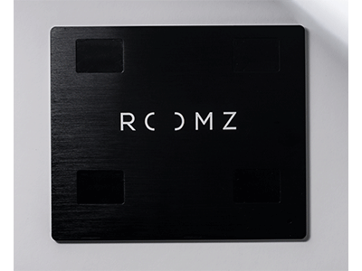 ROOMZ Display BLACK incl 1Y SW Subscript