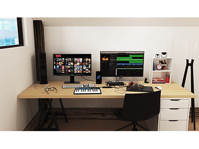 I-TEC USB 3.0/USB-C 5K Dualdock, I-TEC CADUAL4KDOCK  (BILD2)