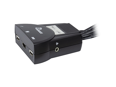 INTER-TECH KVM Kabel-Switch LS-21HA HDMI - 88887340