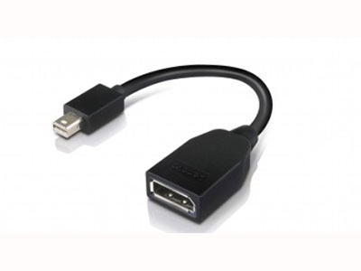 0190404081481 - 4X90L13971 DisplayPort-Kabel Mini DisplayPort Schwarz