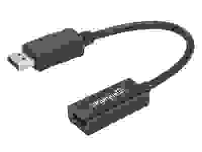 MANHATTAN Passiver DisplayPort auf HDMI-Kabeladapter 1080p - 151634