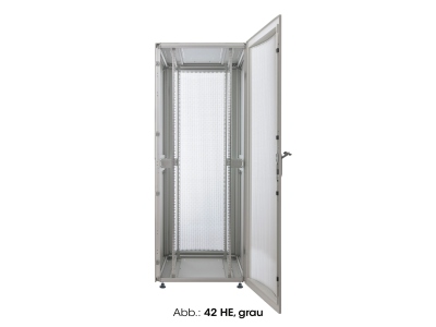 INT 48,3cm Schrank PL 42HE 80x100 grau, INTELLINET 715591 (BILD1)