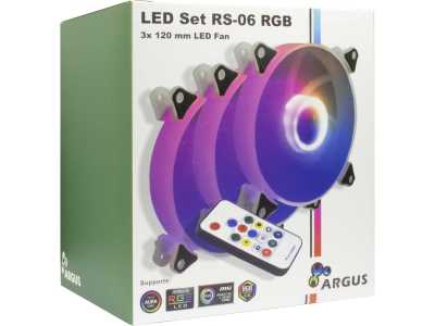 INTER-TECH Argus RS06 - RGB-Set