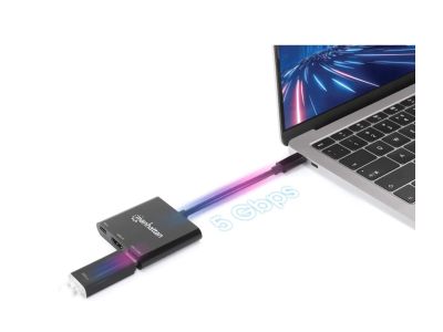 MH 3-in-1 Dock HDMI USB-A USB-C PD, MANHATTAN 130622 130622 (BILD2)