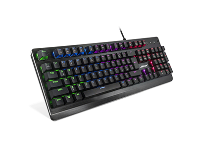 INTER-TECH NK-2000ME - mech. Tastatur INTER-TECH NK-2000ME - mech. Tastatur