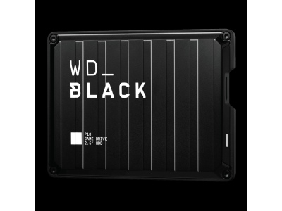 WD BLACK P10 GAME DRIVE 4TB BLACK, WESTERN DIGITAL  (BILD2)