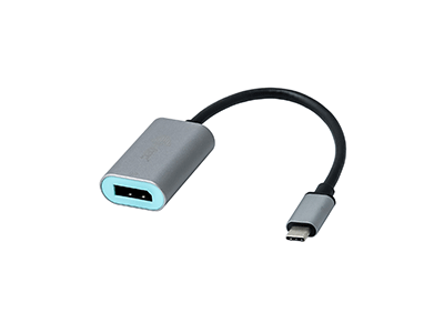 I-TEC USB C Metal DP 4K 60Hz Adapter