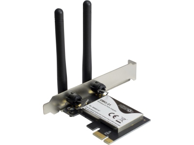 INTER-TECH DMG-31 WiFi PCIe Adapter
