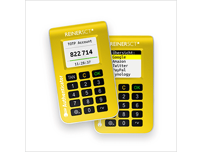 Reiner SCT Authenticator 2-Faktor Authens. TOTP-Generator - 2708015-000
