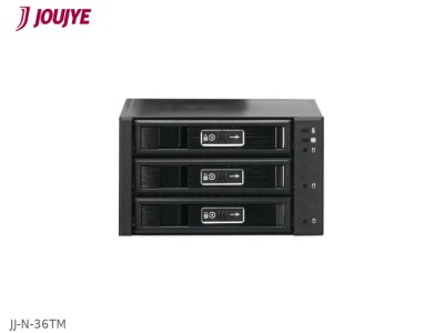 JOUJYE Backplane JJ-N-36TM 12G Schwarz, JJ COMPUTER / A / A 2677 (BILD2)