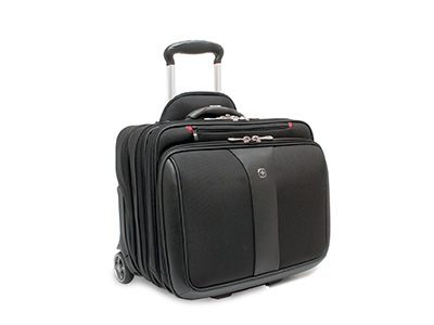 WENGER Patriot 43cm Trolley schwarz