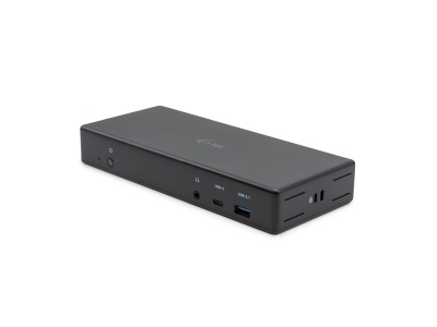 I-TEC USB-C/Thunderbolt3 Tripledock 85W - C31TRIPLEDOCKPD