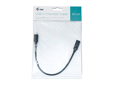 I-TEC USB C Extension Kabel, I-TEC C31EXTENDCBL  (BILD3)