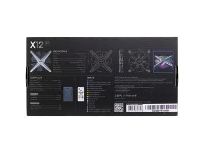 INTER-TECH AC Alseye X12 Kit Grey