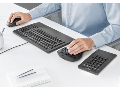 3DC Keyboard Pro with Numpad (FR), 3DCONNEXION  (BILD6)