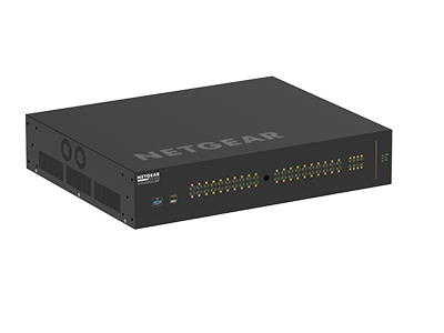 NETGEAR GSM4248PX-100EUS, PoE / WLAN, NETGEAR Managed  (BILD2)