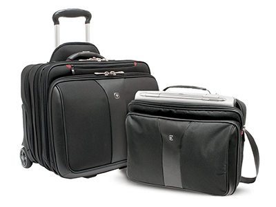 WENGER Patriot 43cm Trolley schwarz, WENGER 600662 600662 (BILD2)
