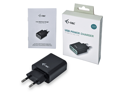 I-TEC CHARGER2A4B, Smartphone Zubehör Smartphone & USB  (BILD3)