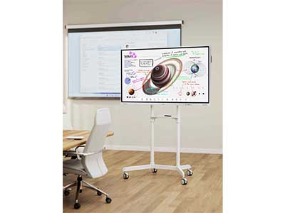PEERLESS-AV TRVT-FLIP2 mobiler Rollwagen