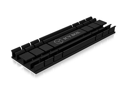 ICY BOX Alu Kuelkoerper fuer M.2 SSD, ICY BOX 60361 60361 (BILD3)