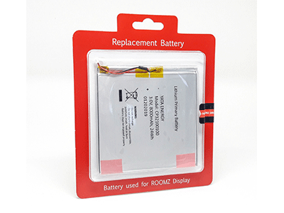 ROOMZ Display Replacement Battery ROOMZ Display Replacement Battery