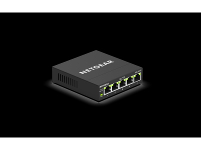 NETGEAR 5-Port GB Smart Man. Plus Switch