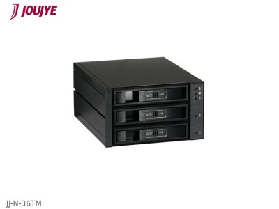 JOUJYE Backplane JJ-N-36TM 12G Schwarz, JJ COMPUTER / A / A 2677 (BILD3)