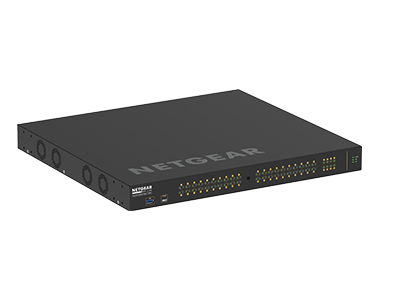 NETGEAR GSM4248PX-100EUS, PoE / WLAN, NETGEAR Managed  (BILD1)