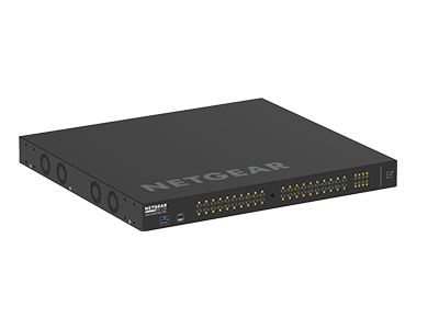 NETGEAR M4250-40G8XF-POE+ Managed Switch - GSM4248PX-100EUS