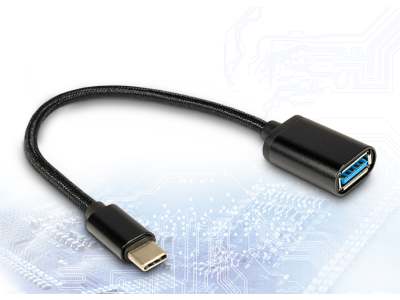 INTER-TECH Kabel USB 3.0 Type A - Type C