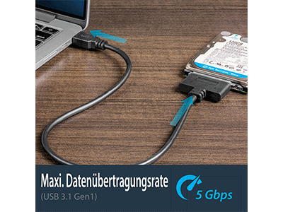 STARTECH SATA to USB Cable with UASP, STARTECH.COM  (BILD3)