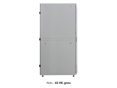 INT 48,3cm Schrank PL 42HE 80x100 grau, INTELLINET 715591 (BILD2)