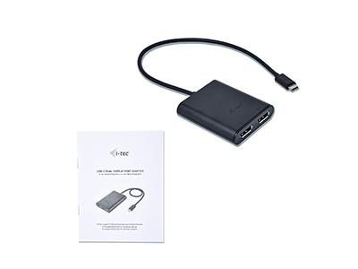 I-TEC USB C auf Dual DisplayPort, I-TEC C31DUAL4KDP  (BILD5)