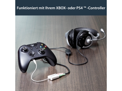 STARTECH 3.5mm Headset Splitter