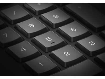 3DC Numpad Pro, 3DCONNEXION 3DX-700105  (BILD3)