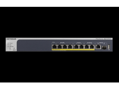 NETGEAR MS510TXPP-100EUS, Netzwerk Switch PoE, NETGEAR  (BILD2)