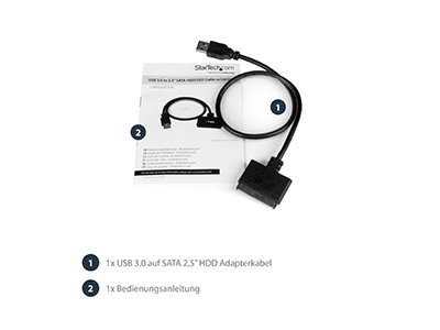 STARTECH SATA to USB Cable with UASP, STARTECH.COM  (BILD6)