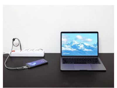 MH 4-fach Steckdosenleiste 2 USB-Ladepor, MANHATTAN 168342 (BILD2)