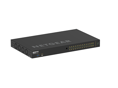 NETGEAR M4250-26G4F-POE+ Managed Switch