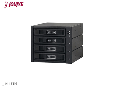 JOUJYE Backplane JJ-N-46TM-12G schwarz, JJ COMPUTER A A 12G (BILD2)