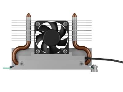 ICY BOX Heatpipe Kuehler fuer M.2 SSD, ICY BOX 60730 60730 (BILD2)