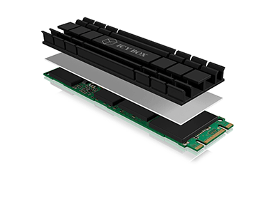 ICY BOX Alu Kuelkoerper fuer M.2 SSD, ICY BOX 60361 60361 (BILD6)