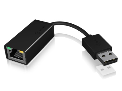 ICY BOX IB-AC509a USB Ethernet Adapter - 60476