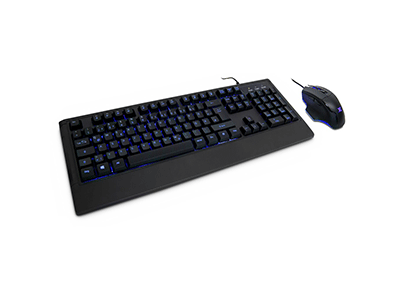 INTER-TECH KC-3001 - Gamingtastatur+Maus INTER-TECH KC-3001 - Gamingtastatur+Maus
