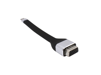 8595611703041 - C31FLATVGA60HZ Adapter Usb-c > Vga Flat 8595611703041