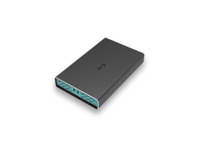 I-TEC USB-C/USB 3.0 Gehaeuse Dual M.2 - CAMYSAFEDUALM2
