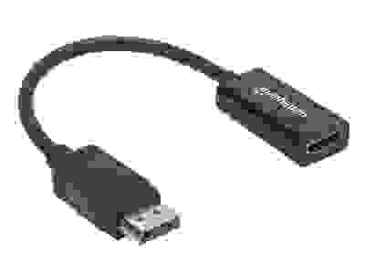 MANHATTAN DisplayPort auf HDMI Adapter
